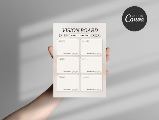 Vision Board Planner