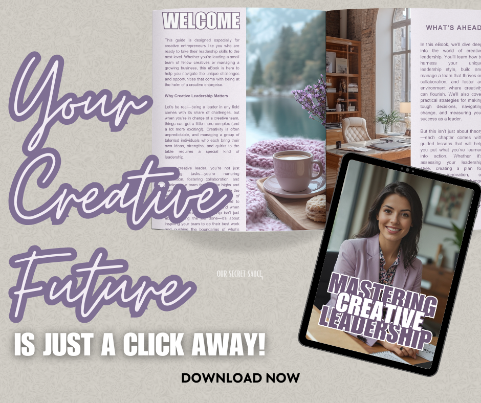 Mastering Creative Leadership eBook - MRR+PLR