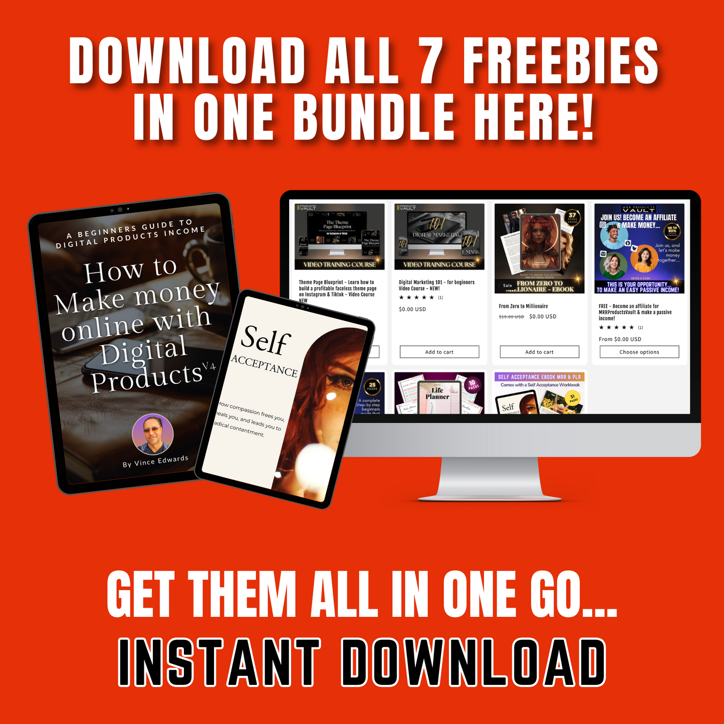 7 FREEBIES BUNDLE