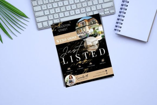 Real Estate Black&Beige Template