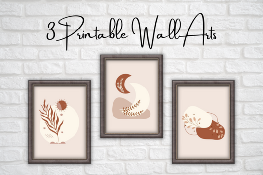 Printable Wall Art Boho