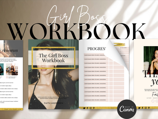 Girl Boss Marketing Workbook