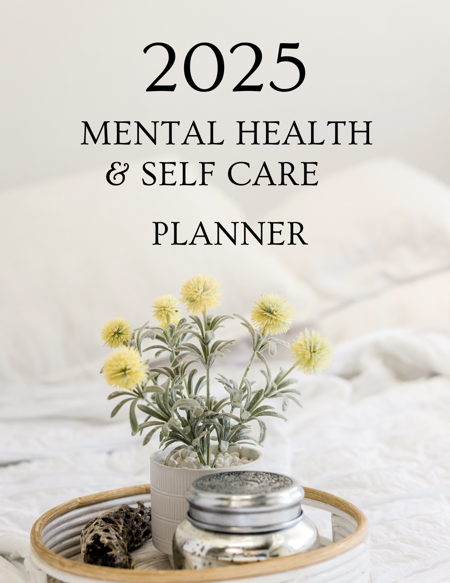 2025 Mental Health & Self Care Planner - PLR MRR