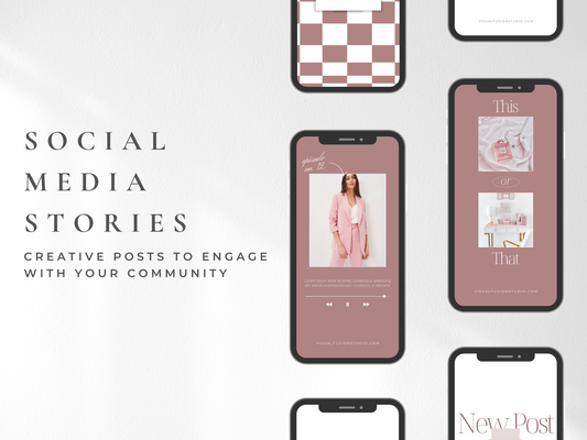 Instagram Story Canva Templates