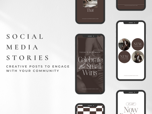 Instagram Story Canva Templates