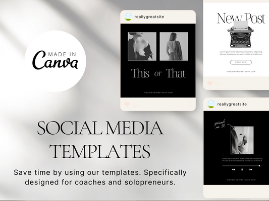 Instagram Post Canva Templates