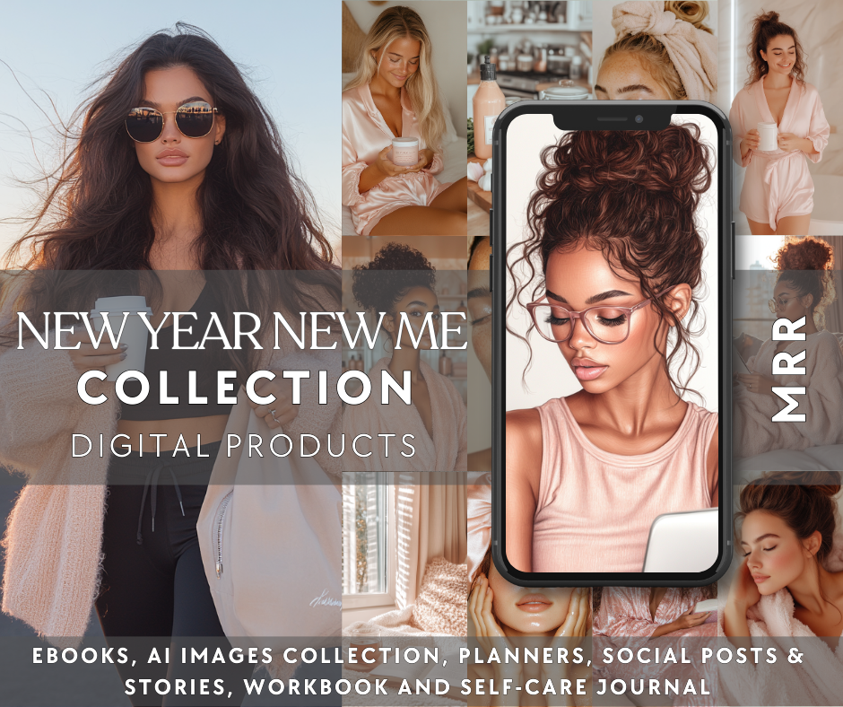 New Year New Me Collection MRR+PLR