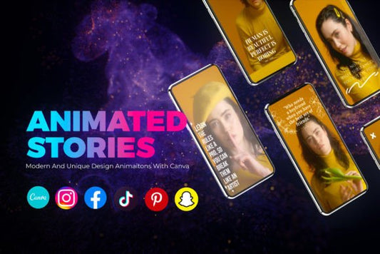 Animated Social Media Stories