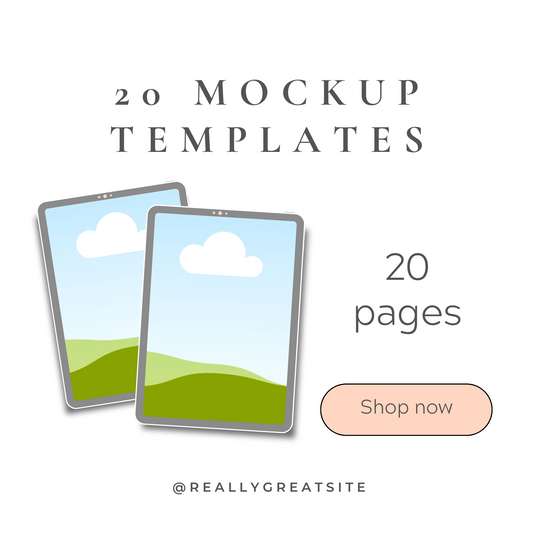 20 Etsy Listing Templates MRR+PLR Resell rights