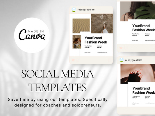 Professional Canva Template