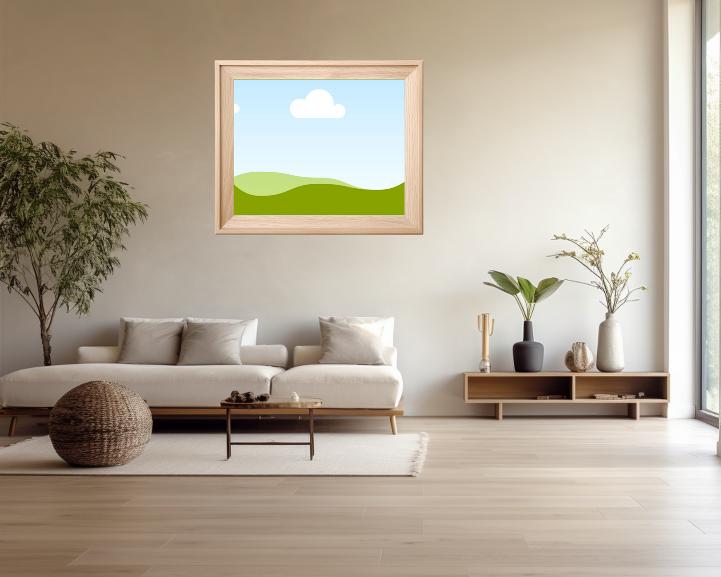 Wall Art Product Mockups MRR+PLR Resell rights