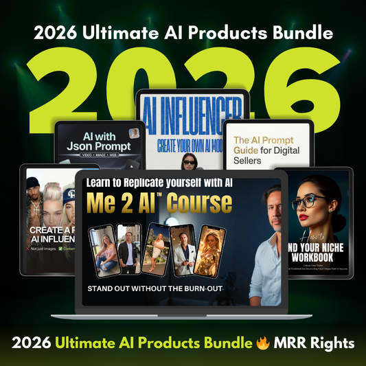 The Ultimate AI Products Bundle 2026