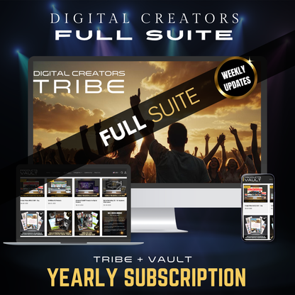 The Digital Creators FULL SUITE
