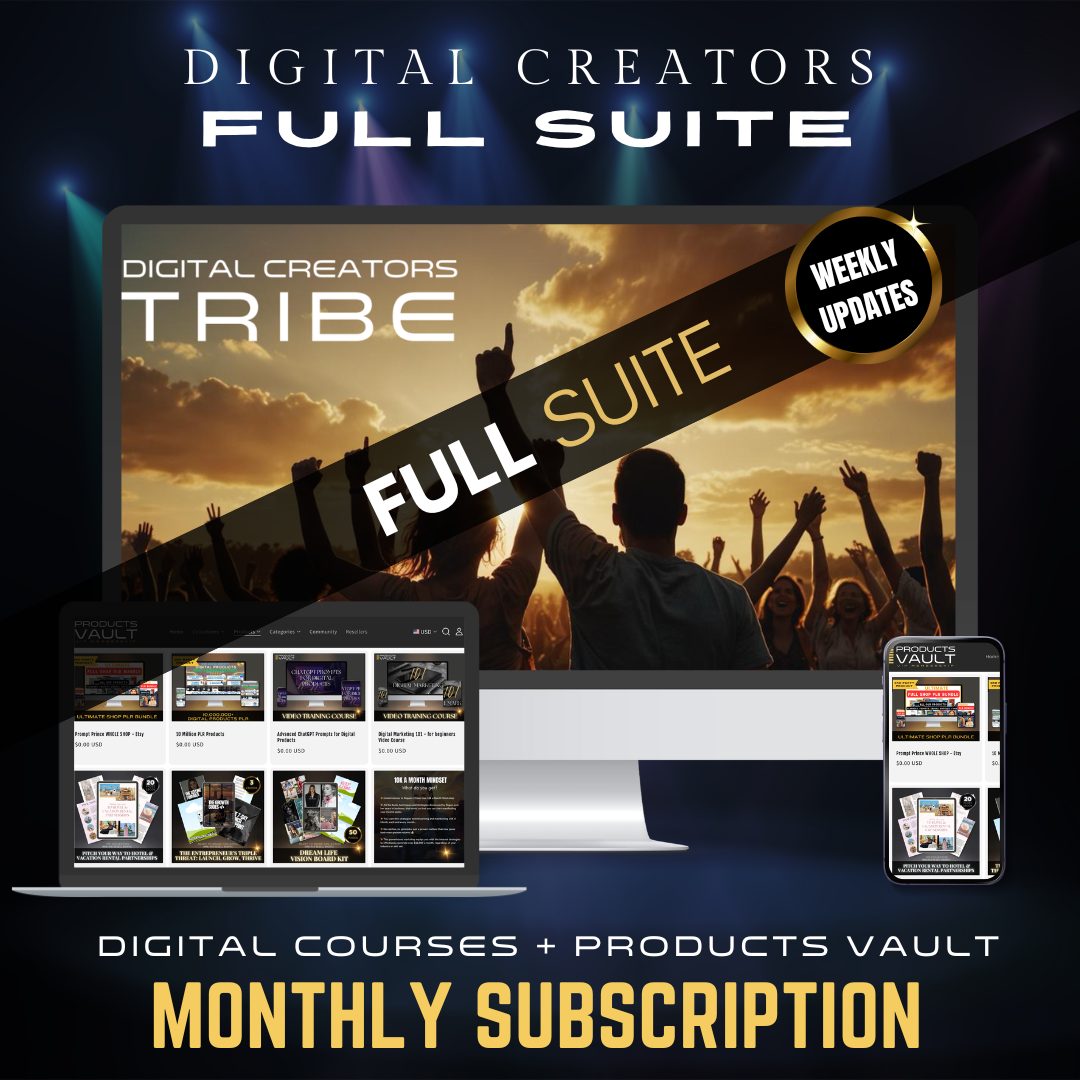 The Digital Creators FULL SUITE