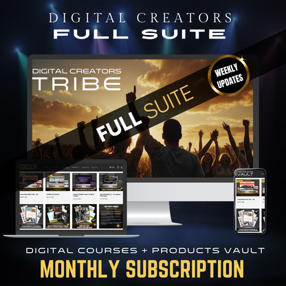 The Digital Creators FULL SUITE