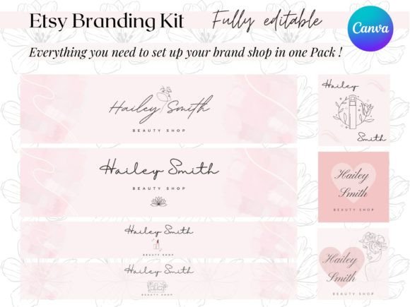 Etsy Branding Template MRR+PLR Resell rights