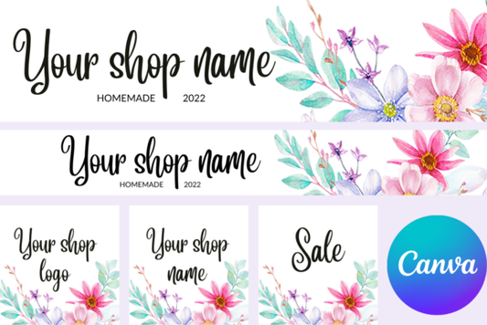 Etsy Banner Template