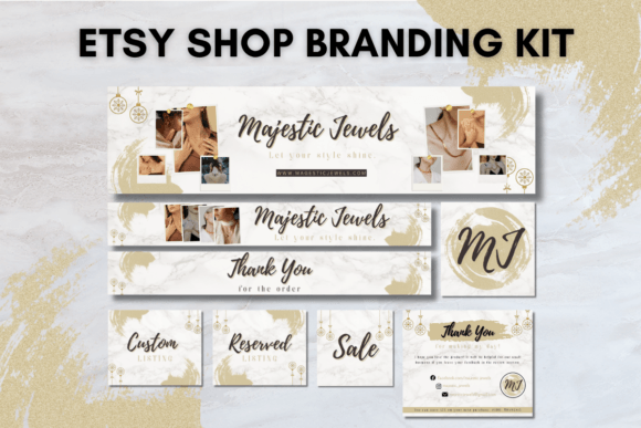 Etsy Shop Branding Kit