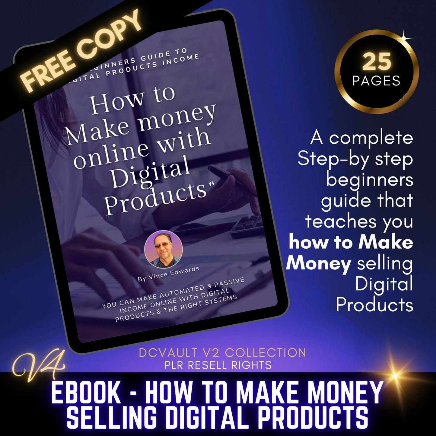 FREE - How to make money selling digital products - V4 for Personal use