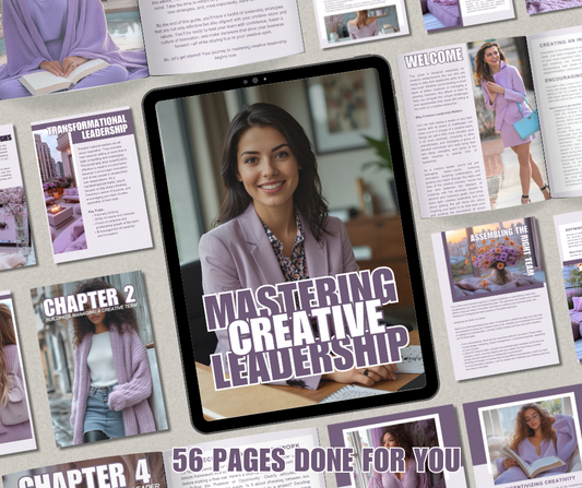 Mastering Creative Leadership eBook - MRR+PLR