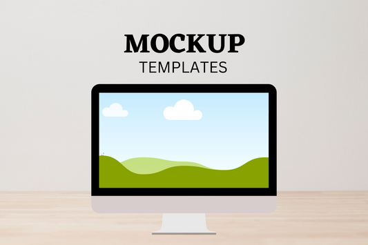 Editable Products Canva Mockup Template MRR+PLR Resell rights