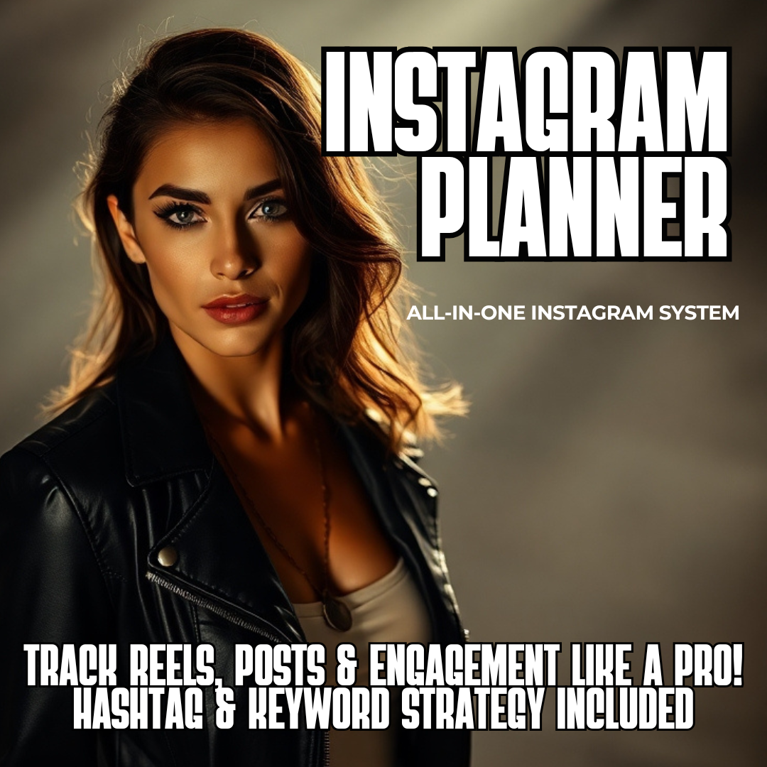 RTB - Instagram Planner - MRR + PLR