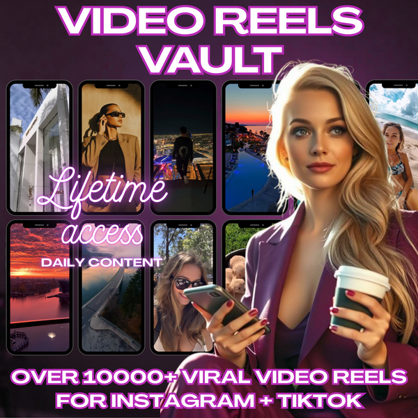 Viral Video Reels Vault (Included in Full Suite)