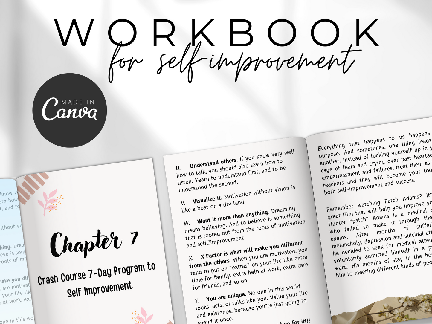 The Self Improvement Workbook MRR+PLR Resell rights