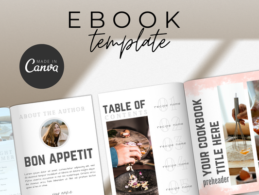 Canva ECourse Workbook & Ebook MRR+PLR Resell rights