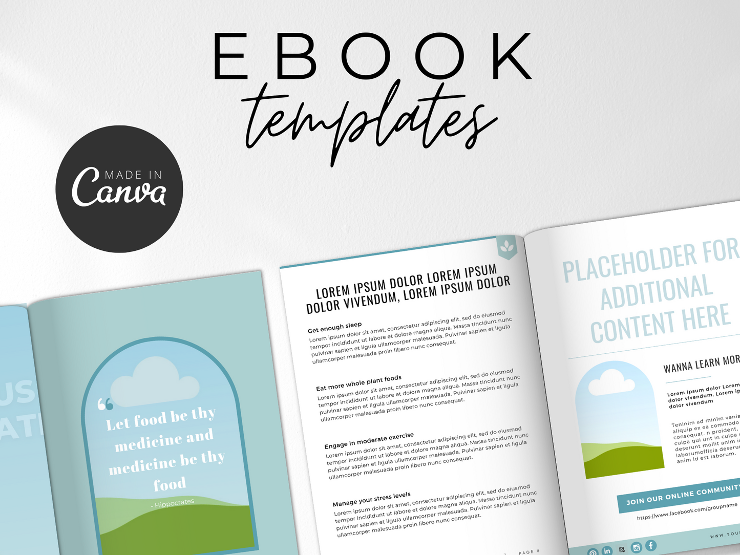 Canva Lead Magnet Workbook MRR+PLR Resell rights