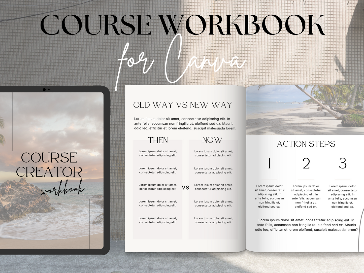 Ebook Template Canva MRR+PLR Resell rights