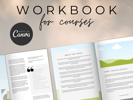 Canva Online EBook Editable Templates MRR+PLR Resell rights