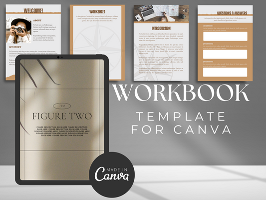 Mini Workbook Template MRR+PLR Resell rights