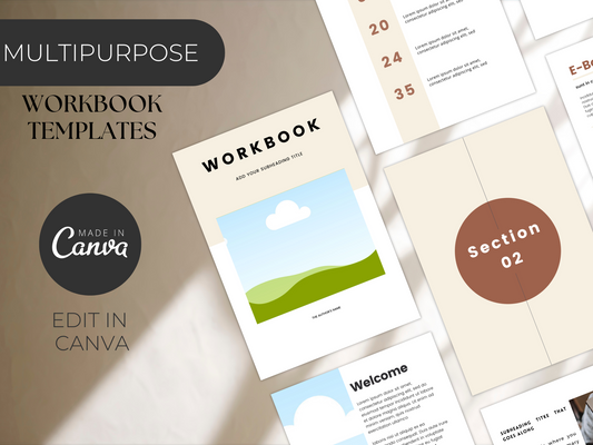 Ebook and Workbook Template for Bloggers MRR+PLR Resell rights