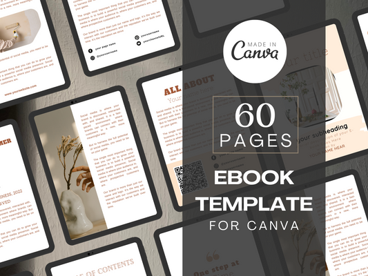 Canva Workbook Template MRR+PLR Resell rights