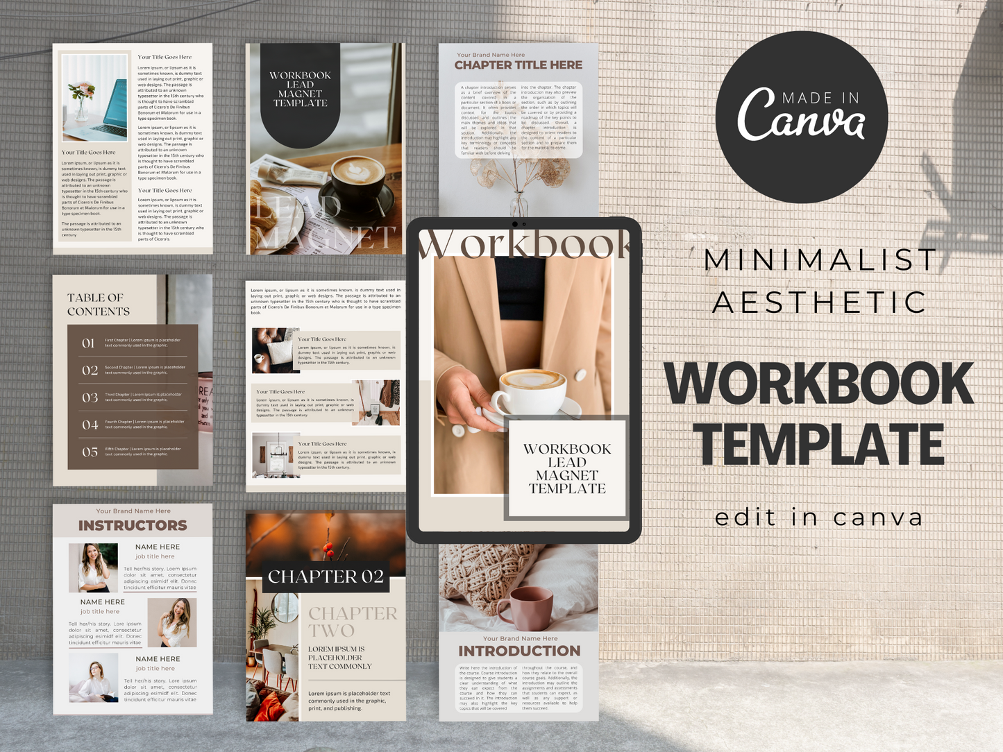 Ebook Template Canva MRR+PLR Resell rights