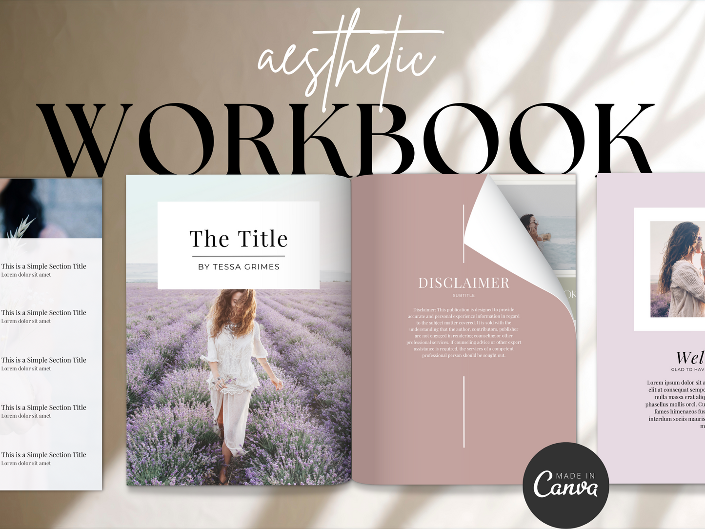 Ebook Template Canva MRR+PLR Resell rights