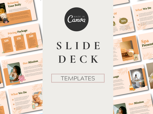 Minimalist Webinar Presentation Canva
