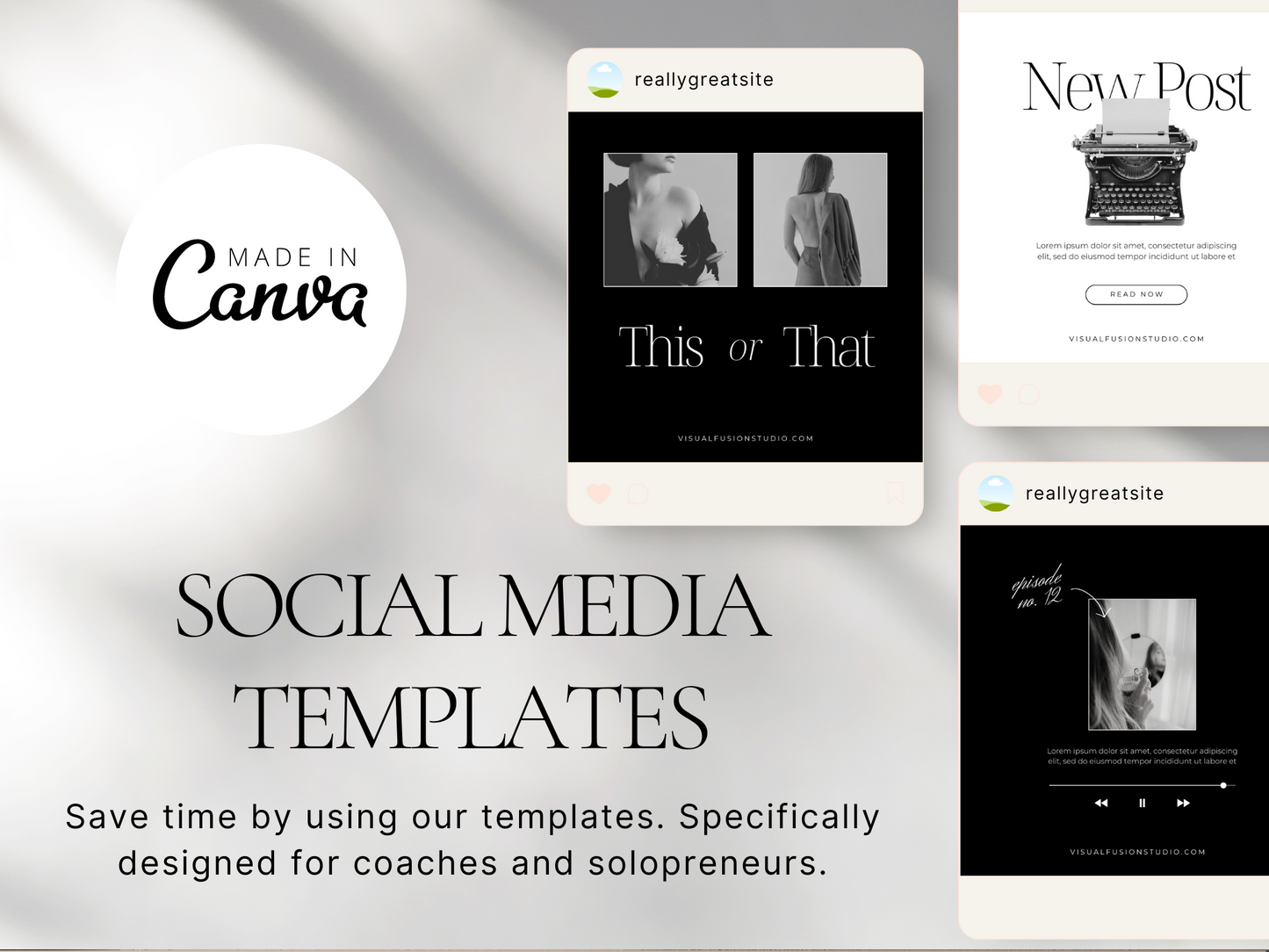 Instagram Post Canva Templates