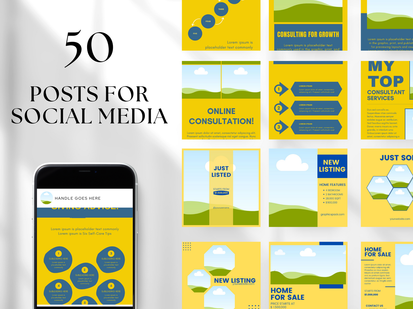 Business Social Media Templates