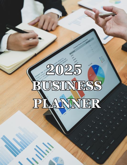 2025 Business Planner - PLR MRR