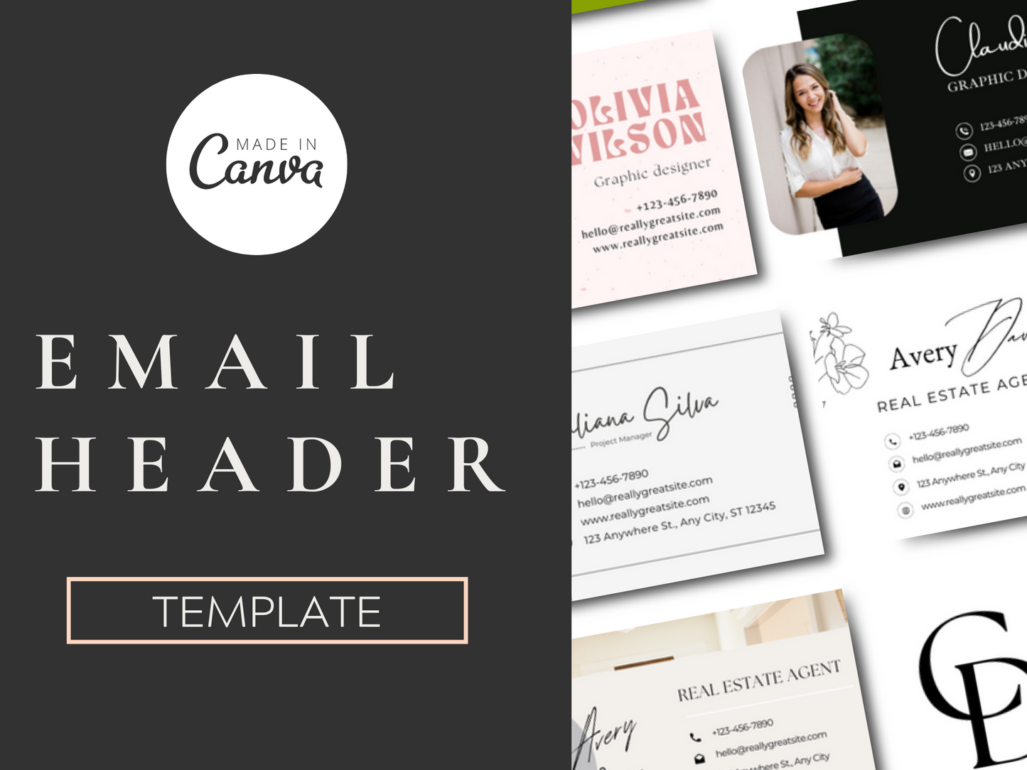 Email Header Template