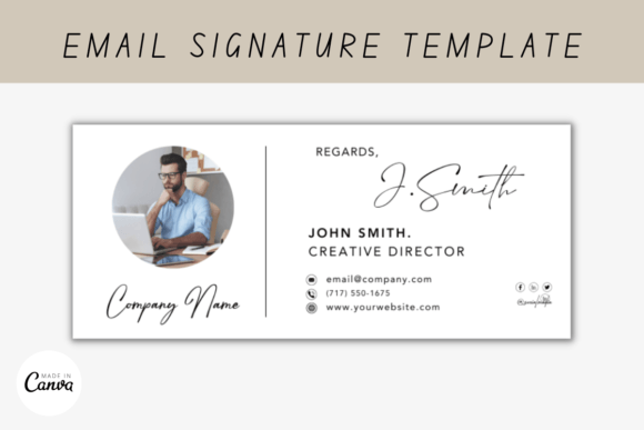 Email Signature Template