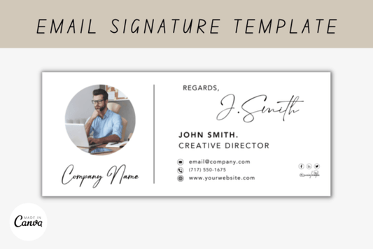 Email Signature Template