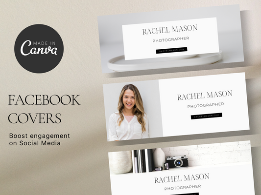 Facebook Covers Canva Template