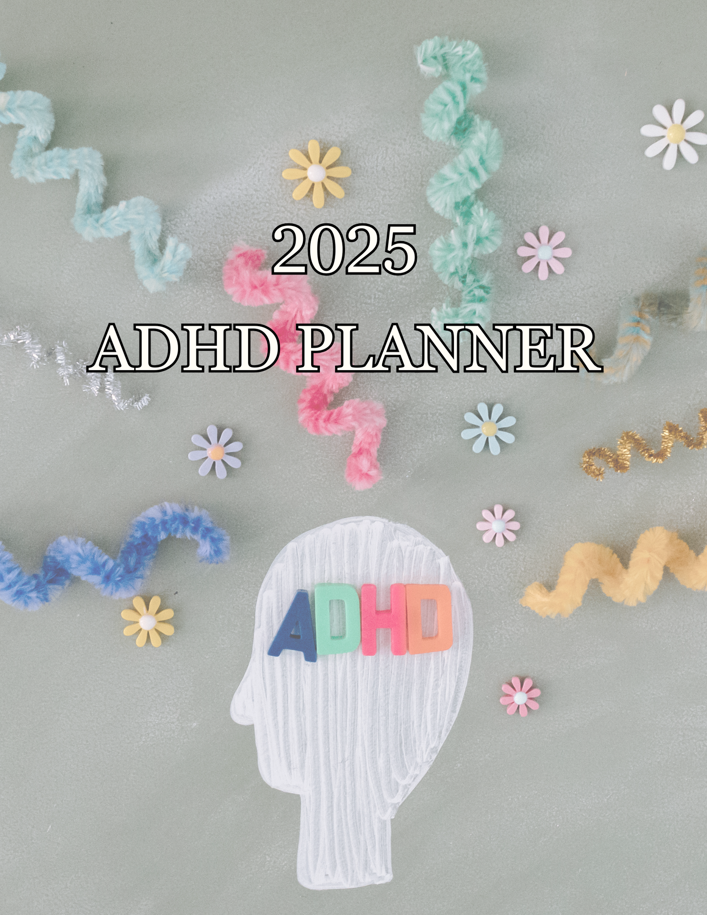 2025 ADHD Planner - PLR MRR