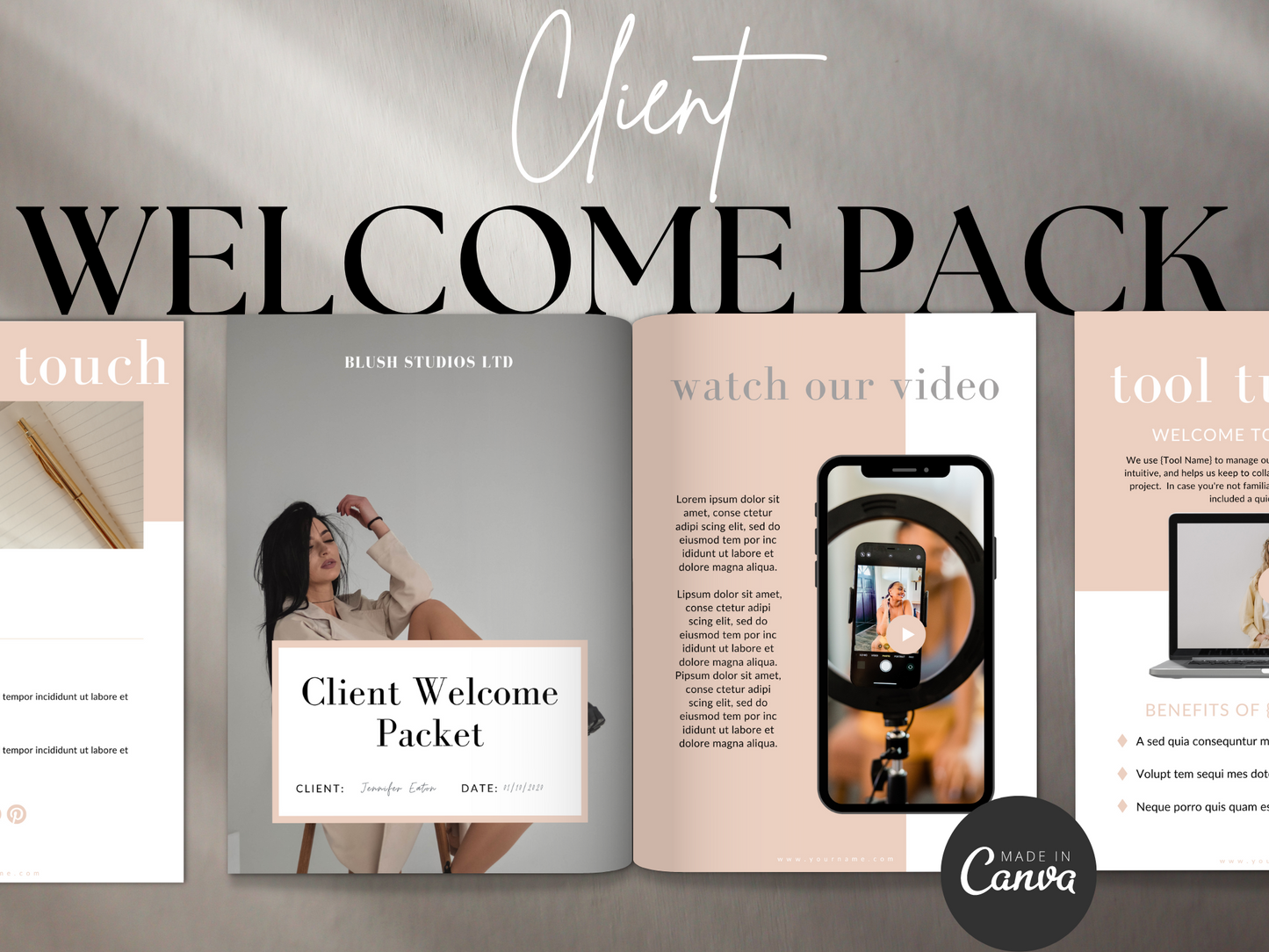 Client Welcome Pack