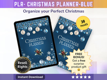 Get Organised Christmas Bundle - MRR + PLR