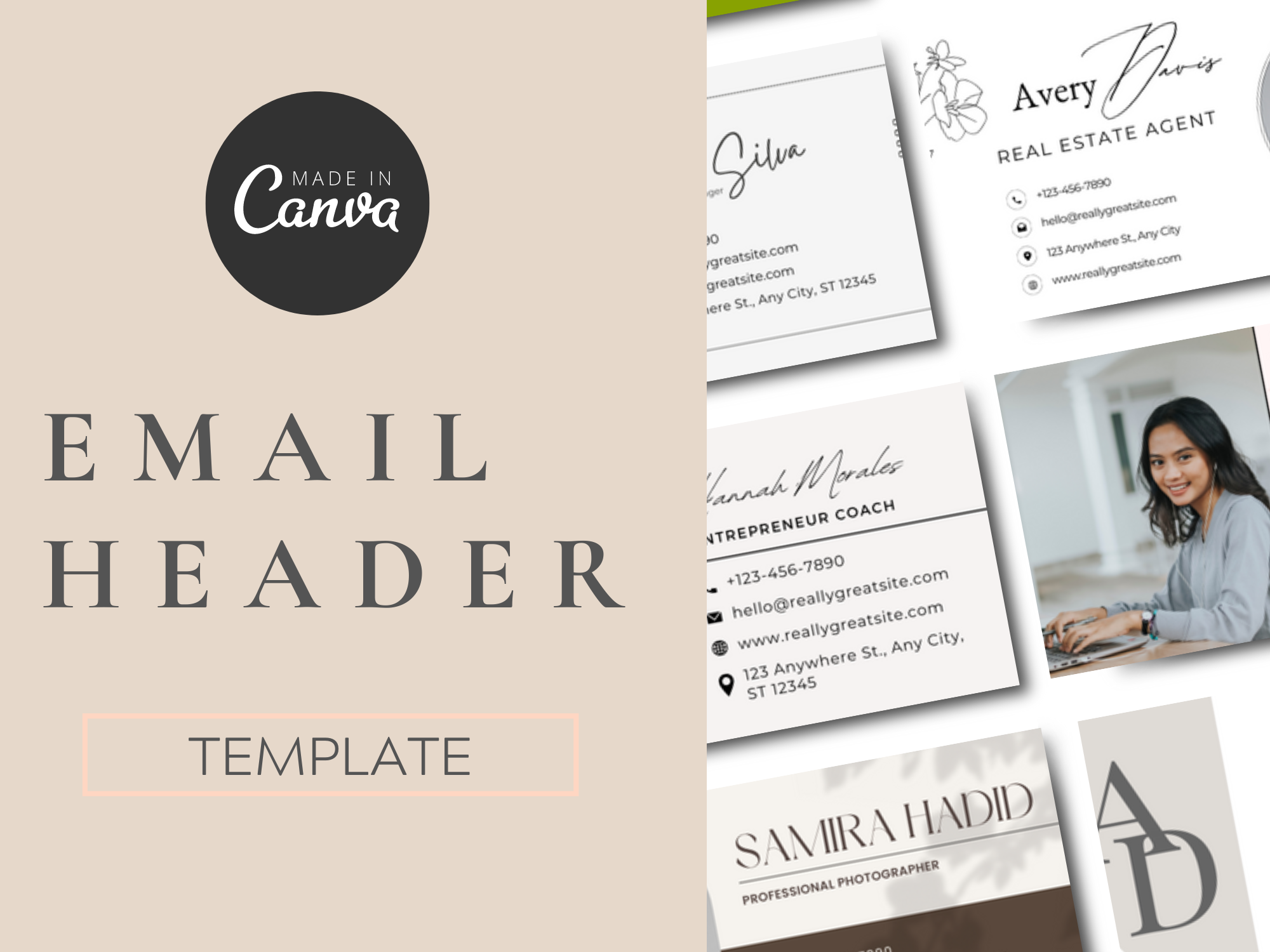 Creative Simple Email Header Image Email Header Template – MRR Products Vault (Shop)