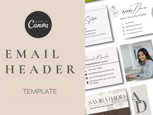 Email Header Template